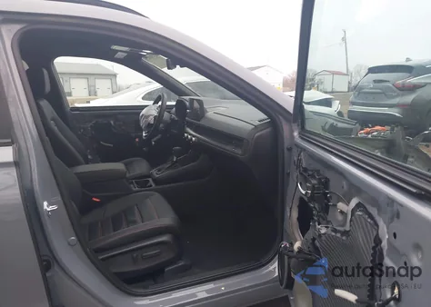 2026 Honda Cr-V Hybrid Awd Sport-L из США, поврежденный, VIN 7FARS6H89TE021034